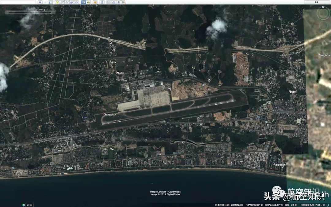 25年后再次回到陌生又熟悉的地方,我们即将到达三亚凤凰国际机场