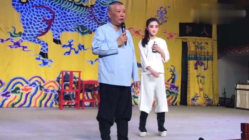 郭德纲2022春晚唱的京剧全部,盘点郭德纲唱京剧