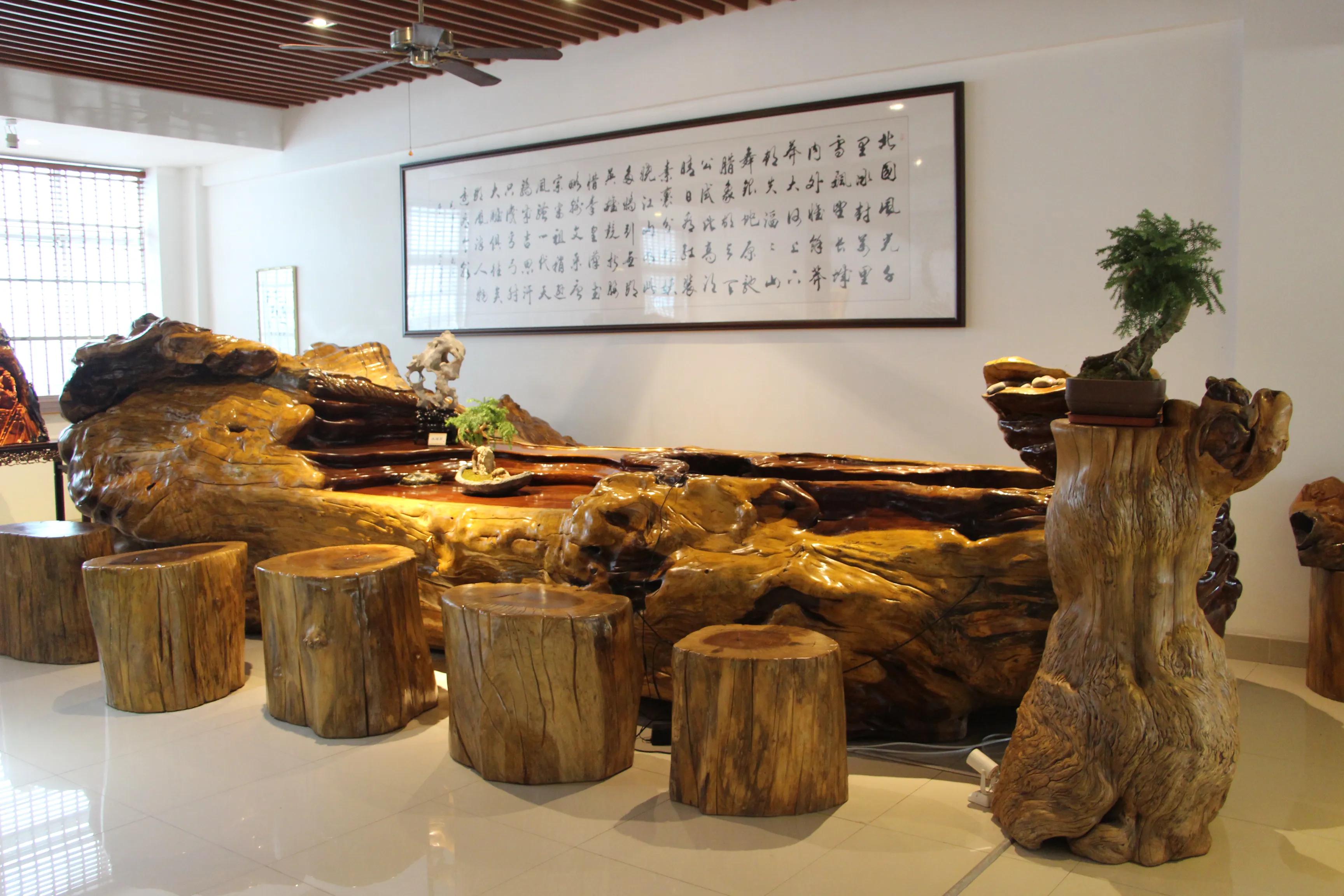 享受阳光-醉爱收藏文化的著名企业家许末兴