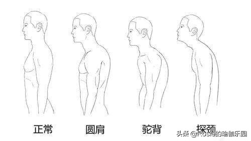 纠正体态美背,圆肩驼背松弛感穿搭