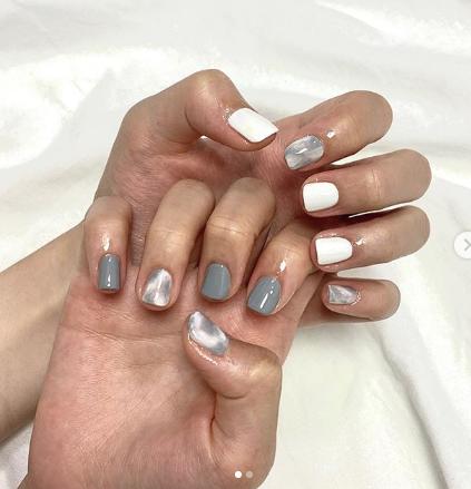 美甲短甲修型技巧教程,美甲师怎么修甲视频教学