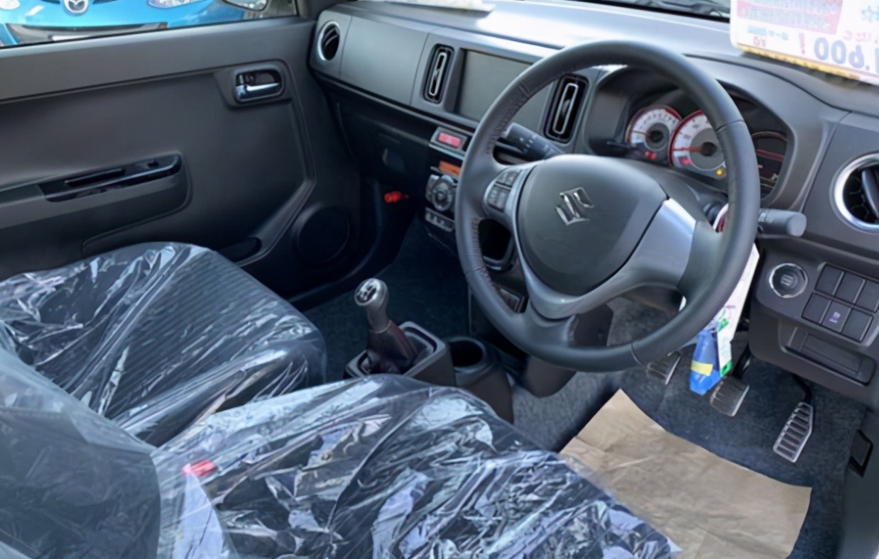 铃木小钢炮110,铃木小钢炮手动挡