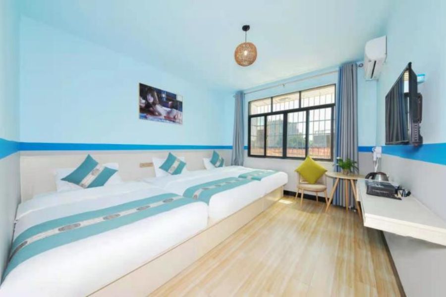 广西北海银滩海边民宿海琴湾,广西北海银滩海景房民宿推荐