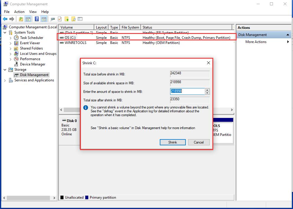 新电脑到手为啥就只有一个c盘,新买的电脑就一个c盘怎么分盘