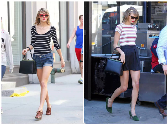 条纹怎么搭才不土气？建议这几种“下装”，青春减龄又洋气