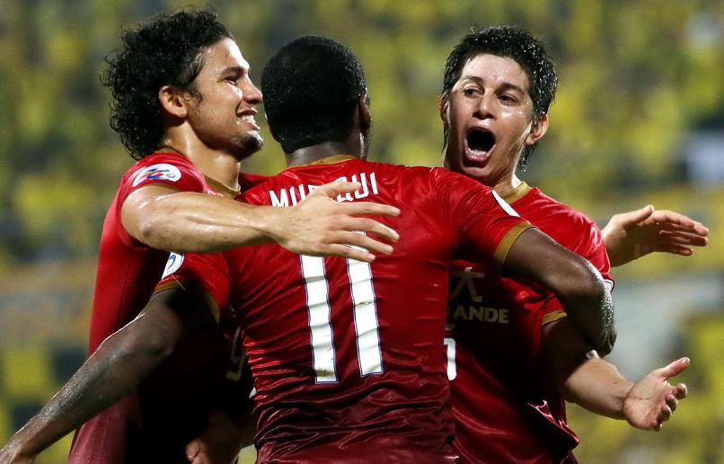 恒大猎豹显威穆里奇集锦,恒大穆里奇个人资料