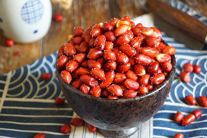 炸果仁怎么炸不糊,炸果仁的小秘诀