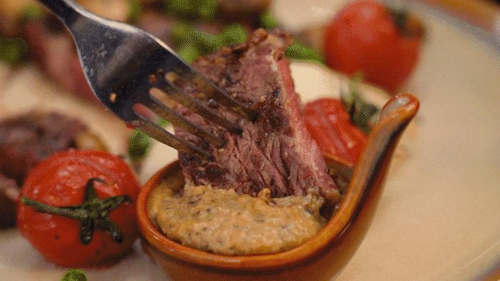 没想到,我竟被1个汉堡电到了……