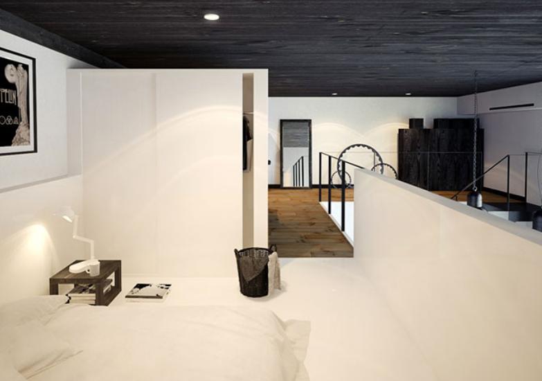 她将两套房子里头打通,客厅大到可以“踢足球”,网友:太豪气了