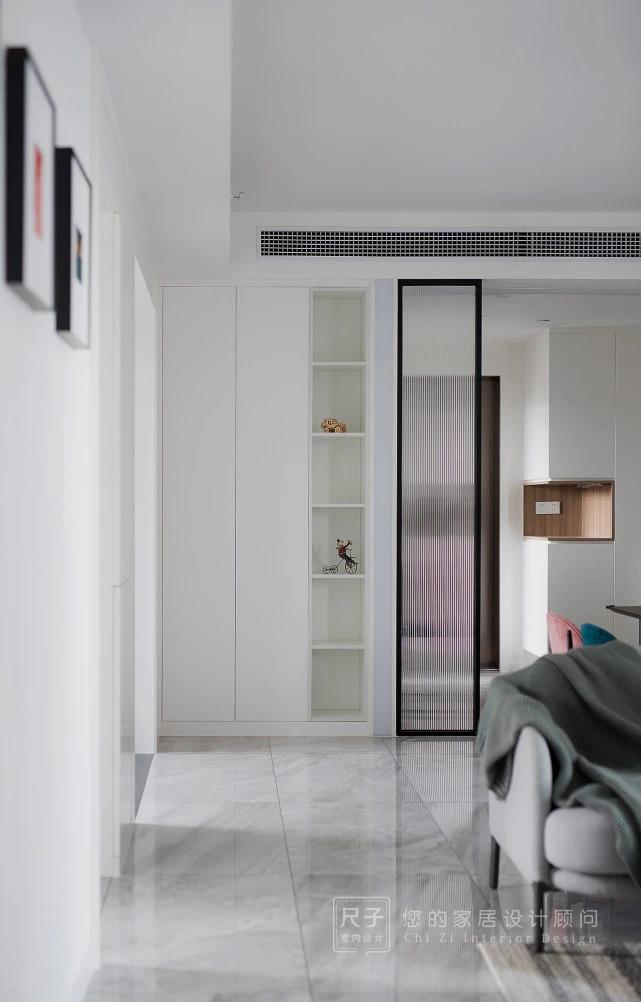 不能做玄关的户型怎么解决穿堂煞,穿堂煞入户玄关隔断小户型