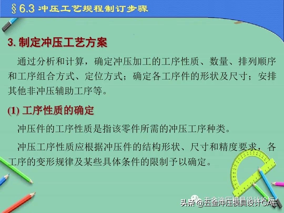 冲压模具设计的基本方法,冲压模具设计需要哪些步骤