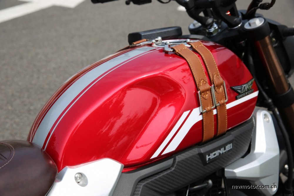 力帆DK150复古提车感受,力帆kp150