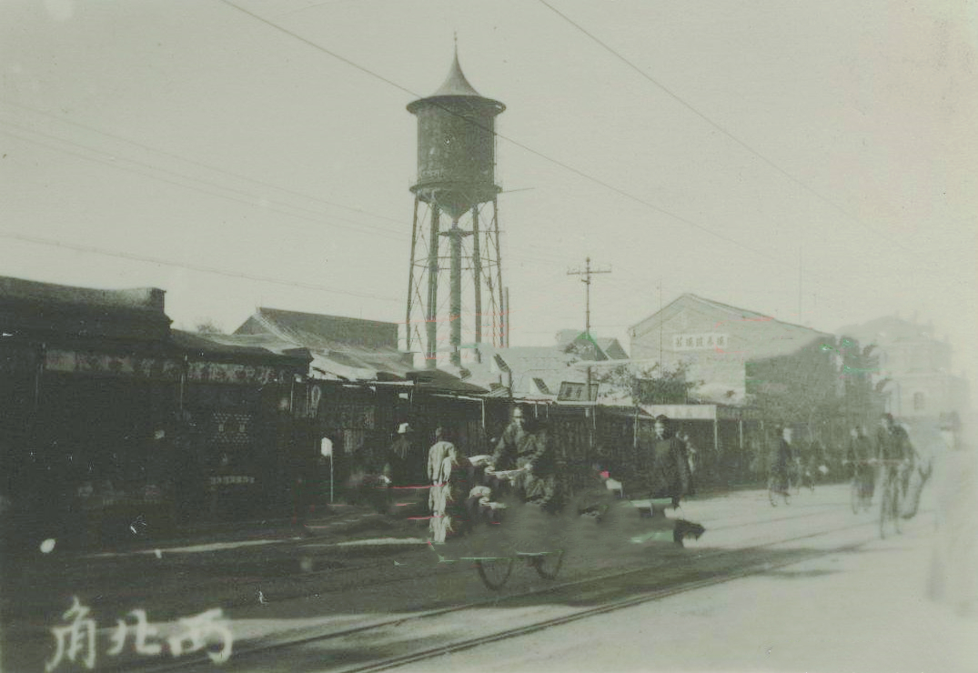 西北角铃铛阁老街,天津西北角铃铛阁改造前视频