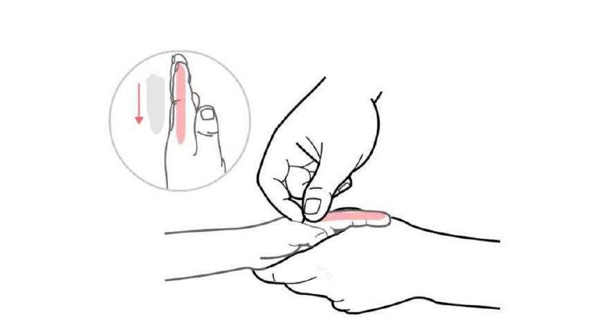 小孩腹泻一招就搞定,孩子半夜腹泻一招就搞定