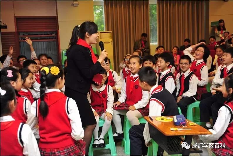 科普五朵金花抖音,成都五朵金花之实验小学