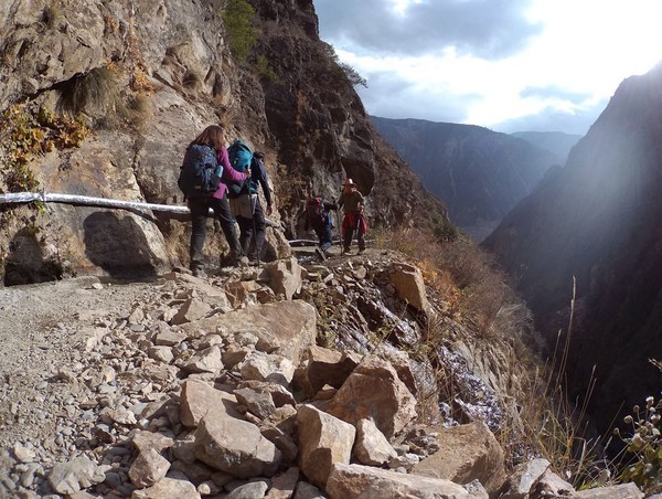 徒步天堂雨崩之行,媲美雨崩的徒步路线
