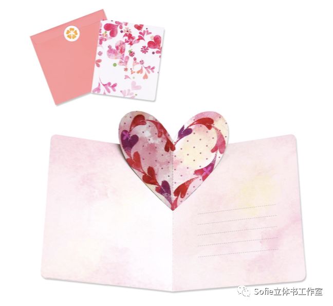 情人节送给女朋友的手工贺卡,七夕节送给女朋友的立体贺卡