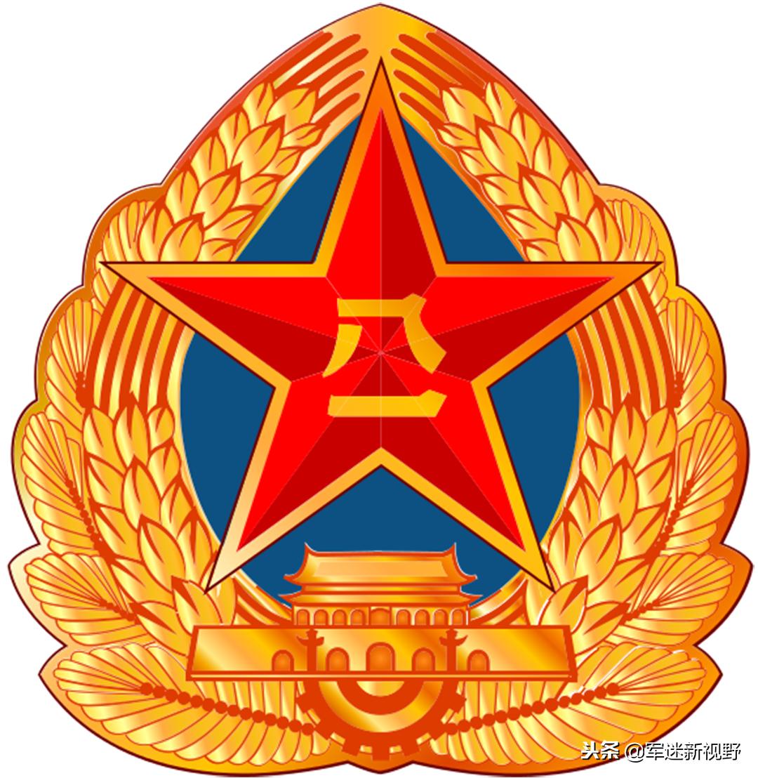军服帽徽,军服领章帽徽佩戴