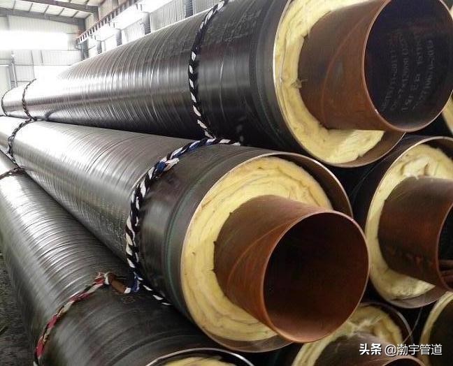 钢套钢直埋式保温钢管施工,钢套钢保温管怎么制作
