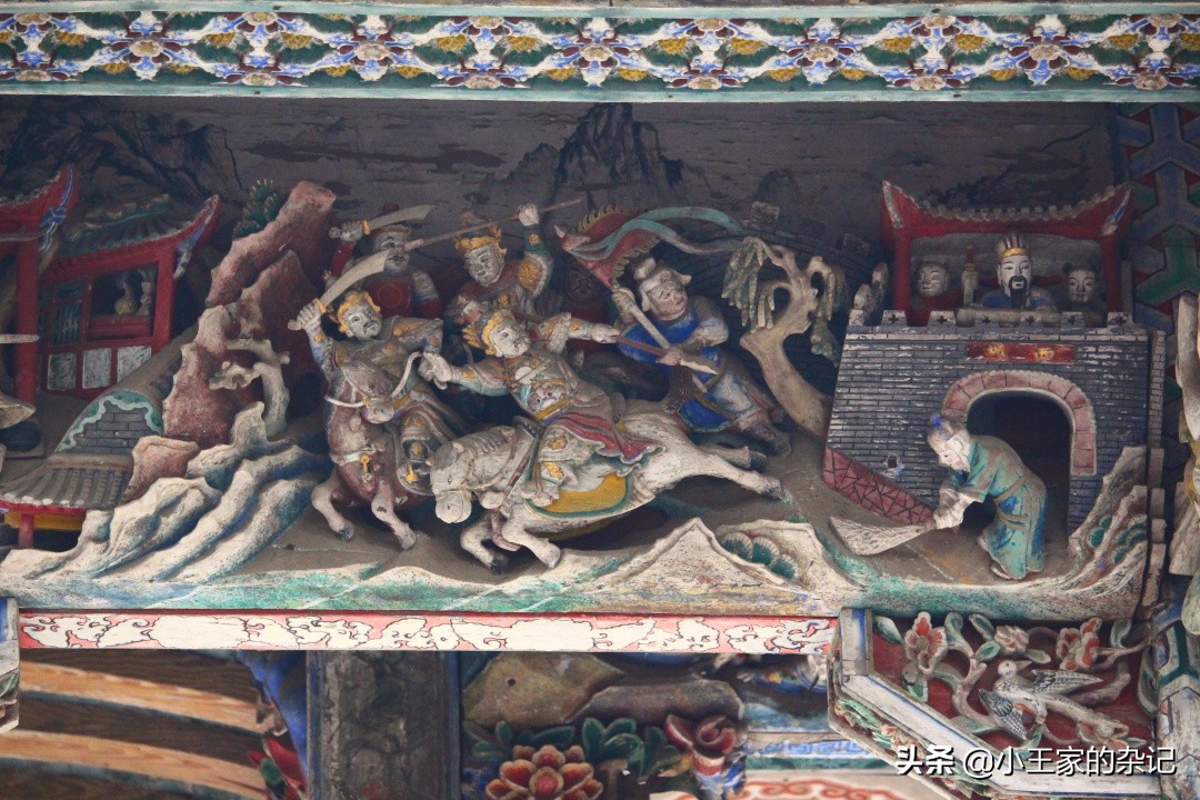 亳州花戏楼三大绝,亳州花戏楼精美雕刻图片