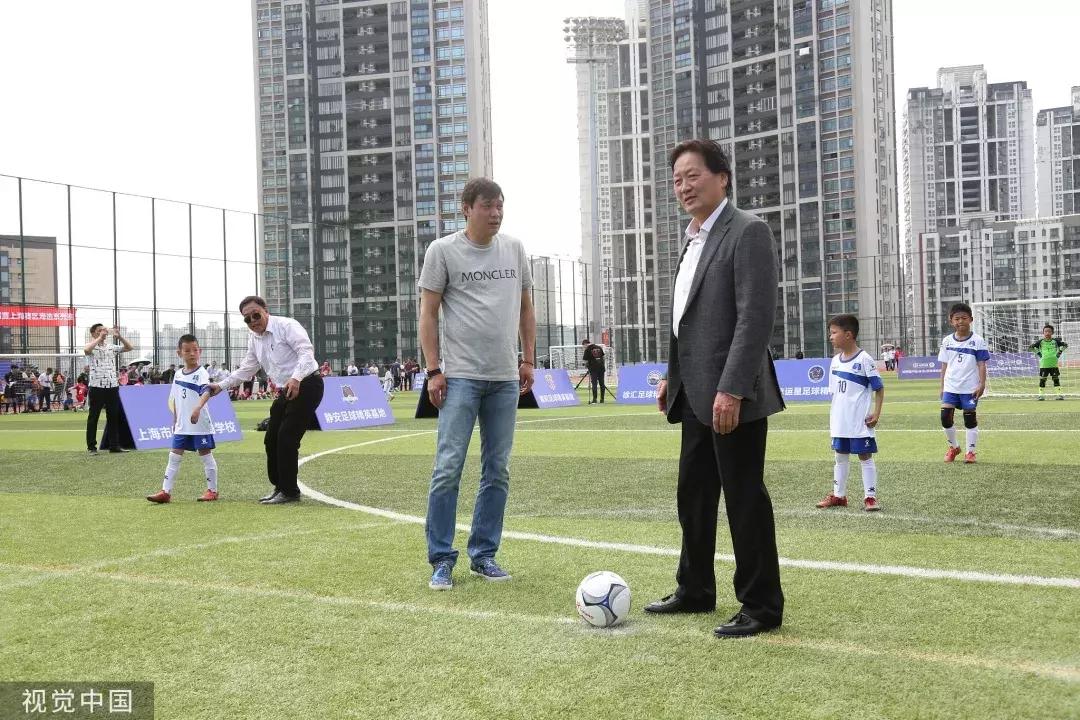 徐根宝谈国足教父,教父徐根宝