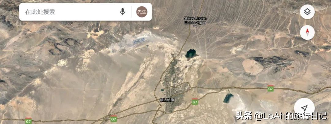 额济纳胡杨林中国最美秋色,中国最美秋色额济纳胡杨林