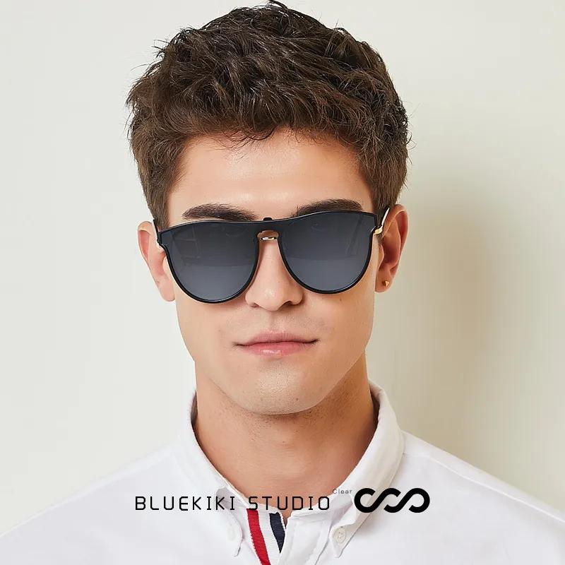 近眼距茶色墨镜,普通眼镜戴在阳光下就变墨镜