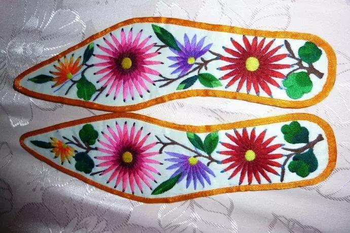 指尖飞舞鞋垫,100款惊艳手工鞋垫