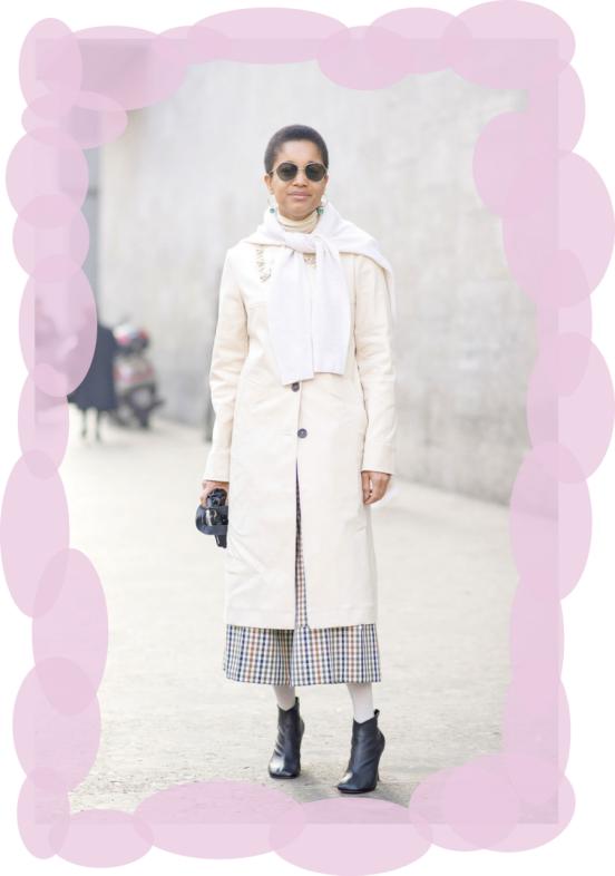 衣服外搭中长款怎么打结好看,流行服饰的搭配技巧有哪些