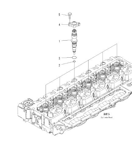 小松pc240-8故障码,小松240-8喷油器电压