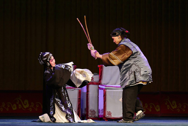 戏曲中的悲剧,中国古代悲剧戏曲