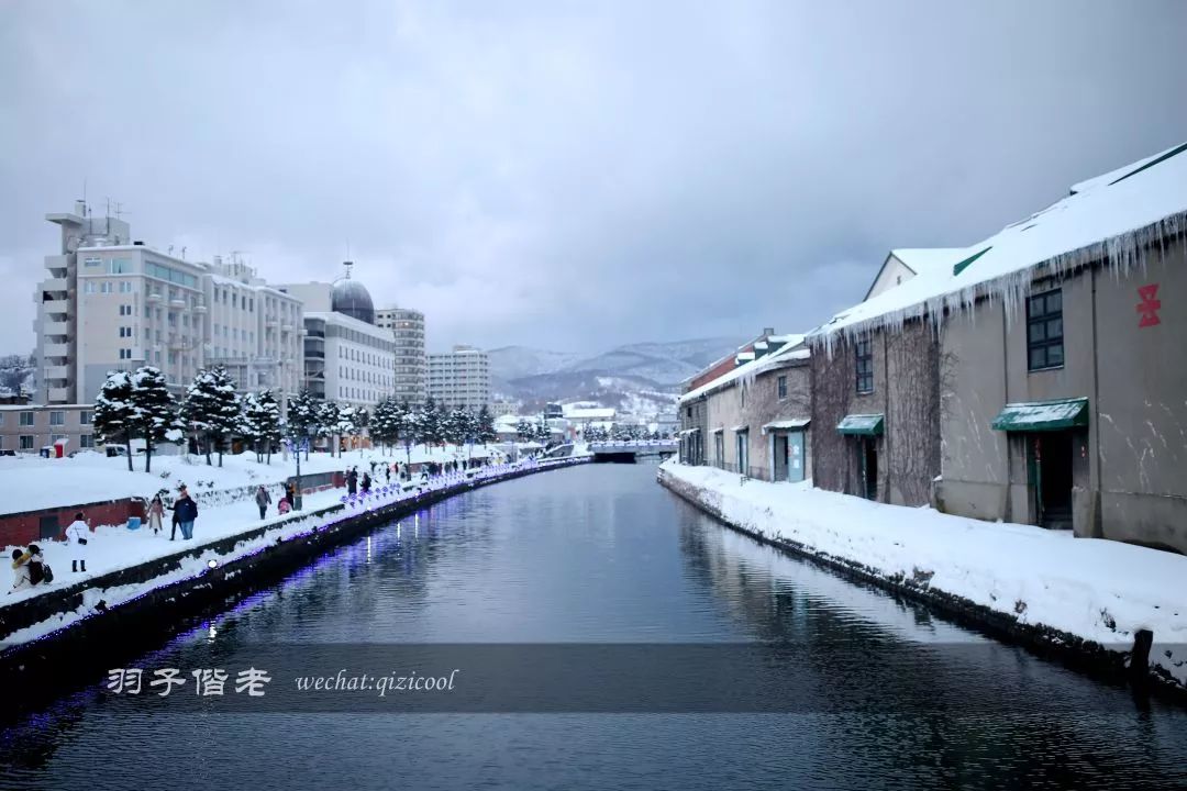 老实说,这一趟北海道就是为了拍好看的照片去的