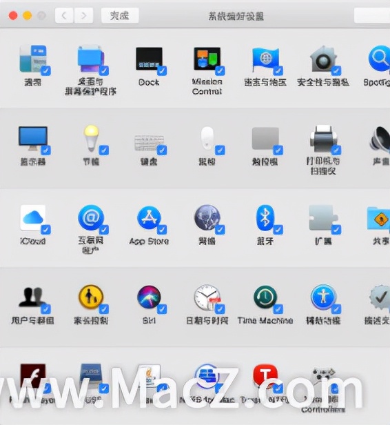 mac安全性偏好设置怎么改,mac新手使用技巧系统偏好设置