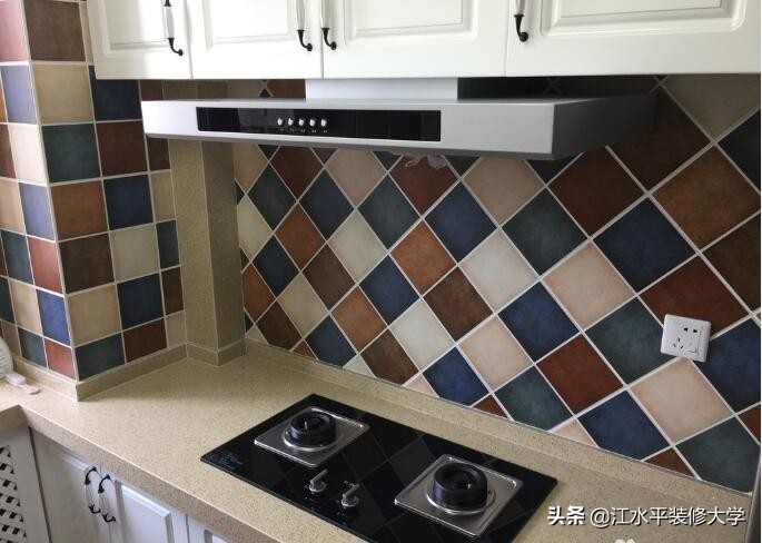 南京中海国际社区,116平新房装修,自己设计的混搭美式风格小家