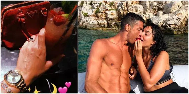 不输第一美臀，乔妹是靠它俘获C罗的心？