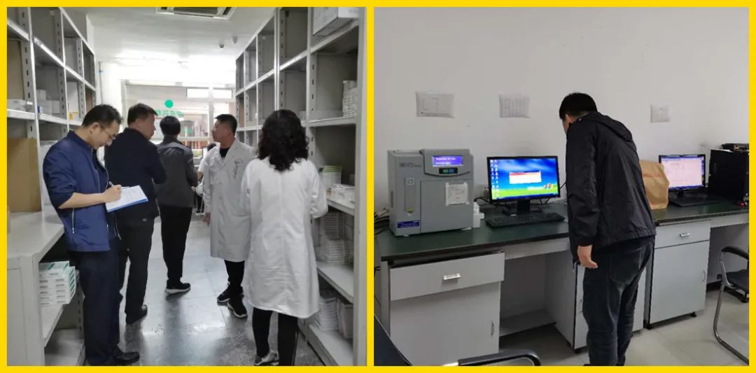 区长带队开展节前安全生产检查,卫健局节前安全生产检查