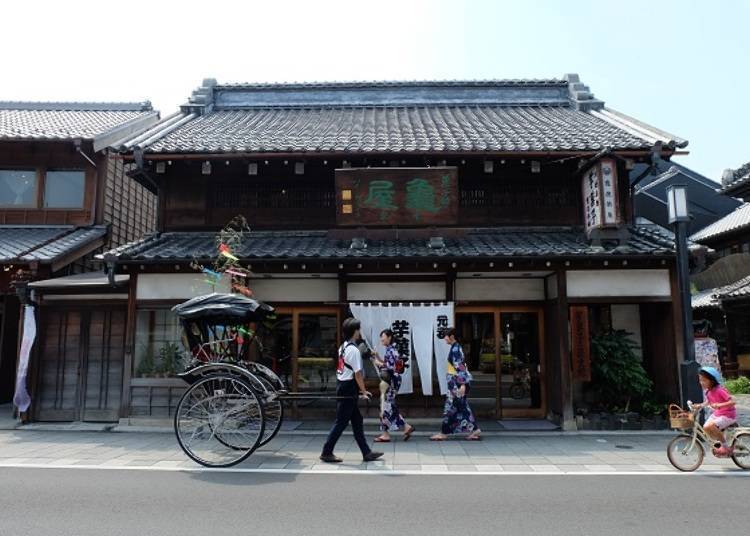 江户时代江户城,日本旅游江户时代