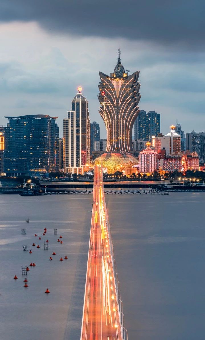 澳门最美的十张照片,最美中国澳门