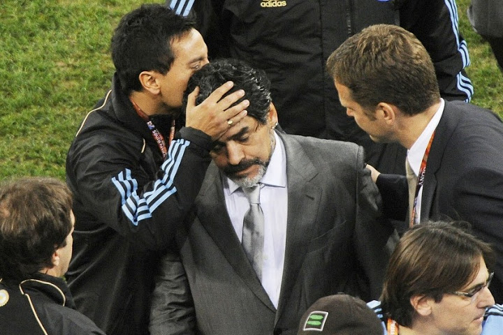 皮尔洛缅怀马拉多纳,罗纳尔多皮尔洛布冯马拉多纳