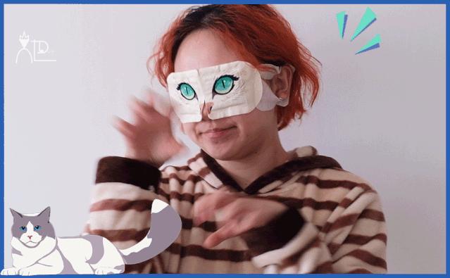 蒸汽眼罩珍视明蔚蓝,眼罩是花王好还是珍视明好