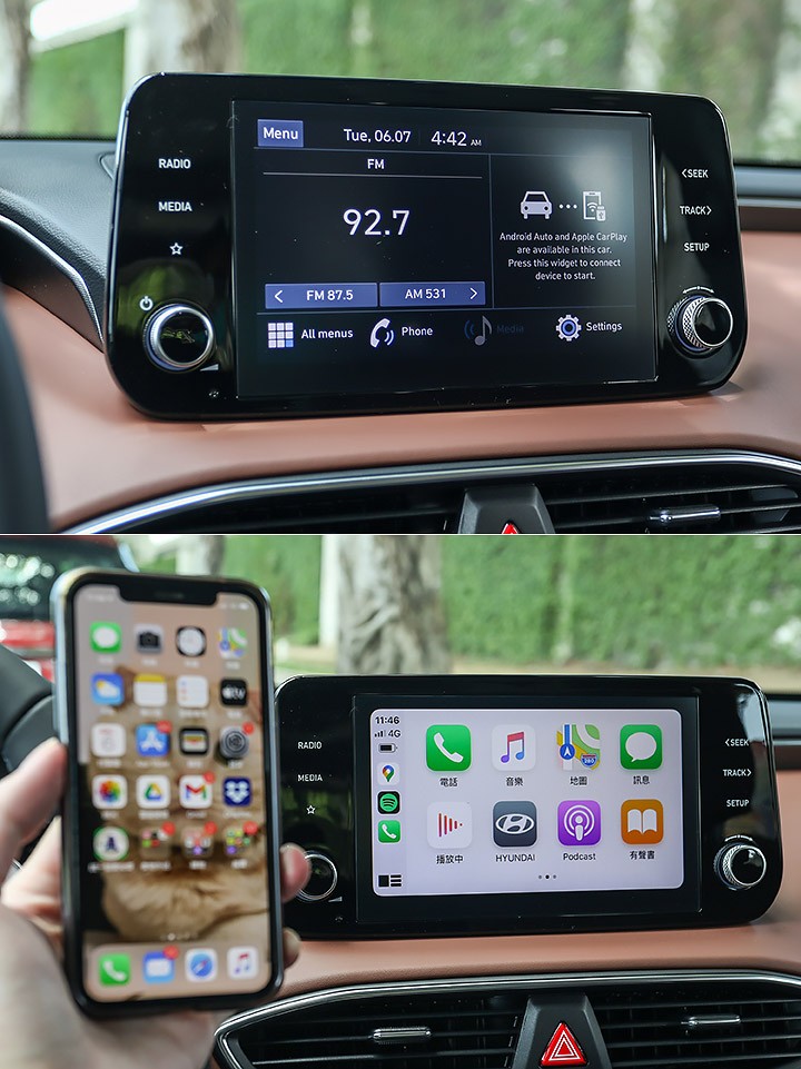 全新胜达2019款试驾讲解,全新胜达外观有着脱胎换骨的变化