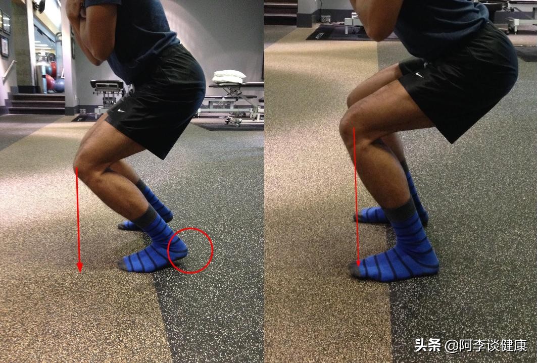 下蹲时膝盖要不要超出脚面,下蹲膝盖不能超过脚尖