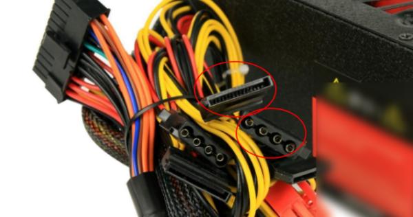 台式电脑加装第二块硬盘接线方法,硬盘录像机怎么接线