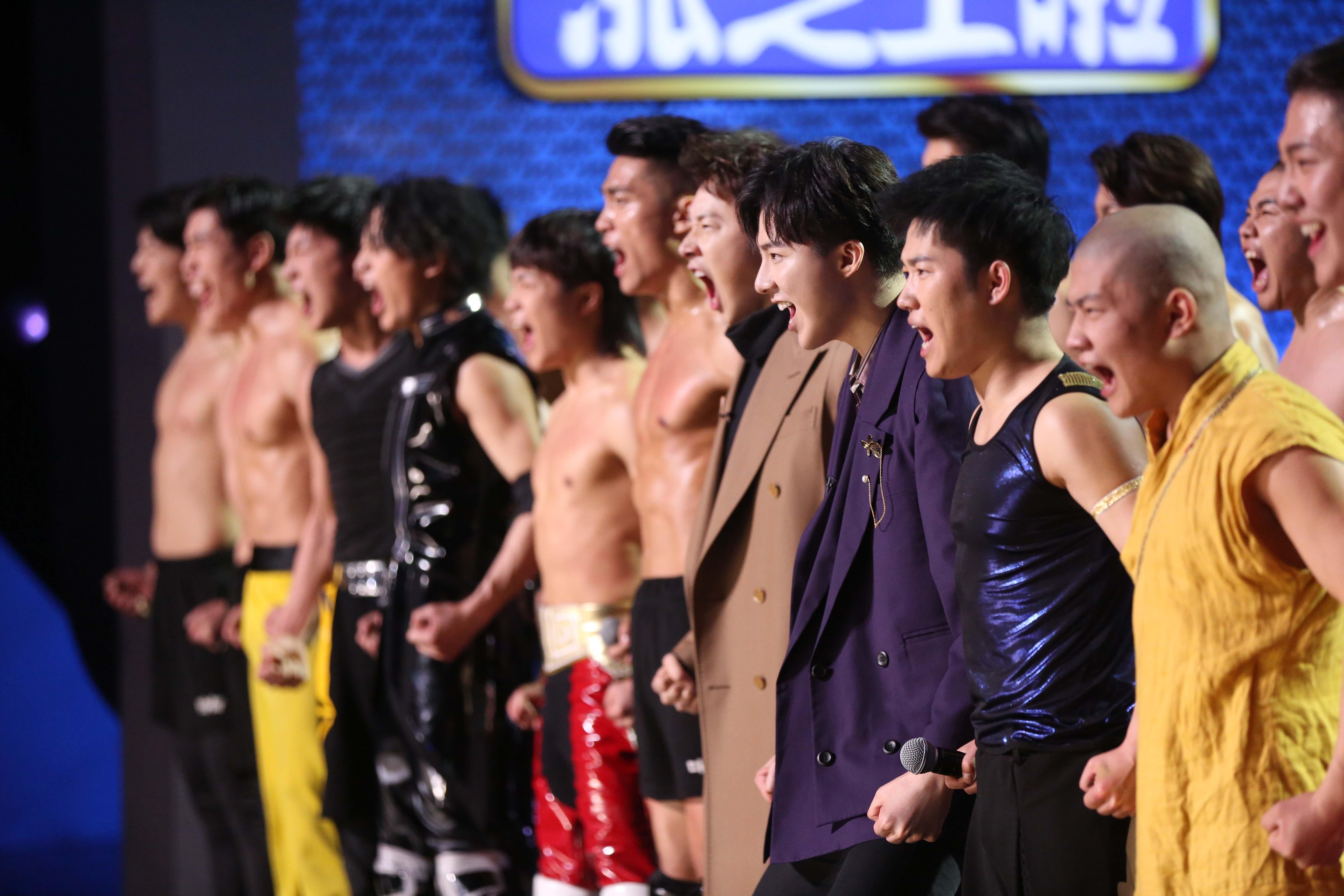 世界级秀场,世界级魔幻大秀