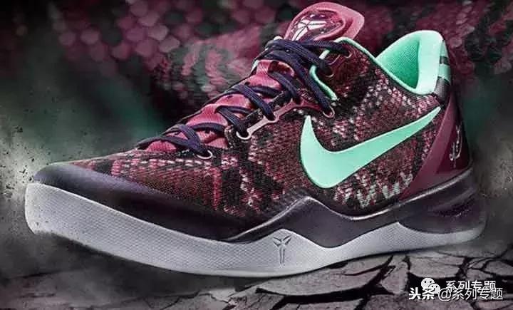 科比历届全明星战靴,科比战靴最高评价是哪一代