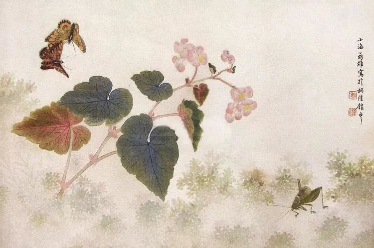 清代花鸟鱼虫画,清代国画名家花鸟鱼虫