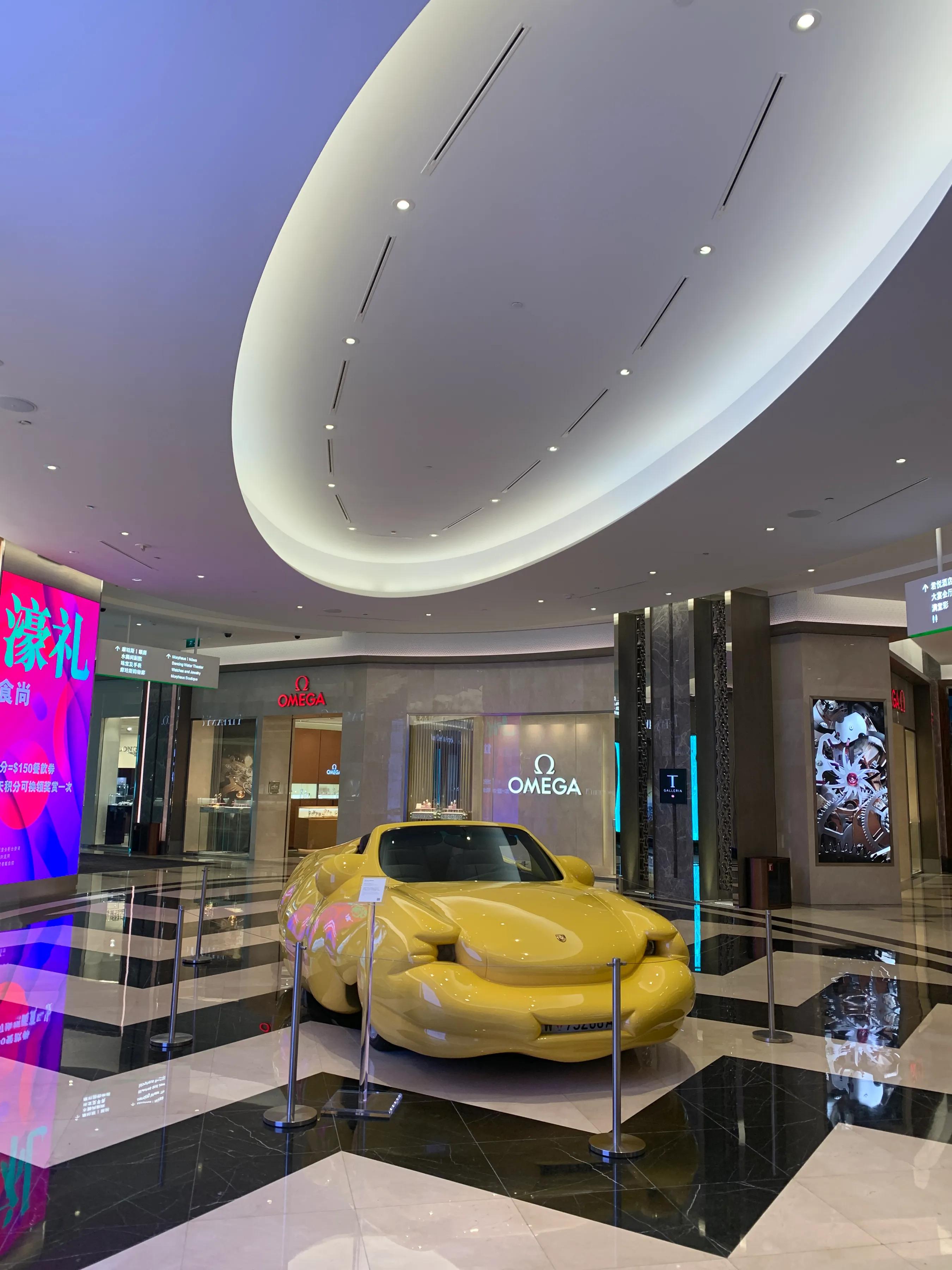 澳门dfs免税店哪个最大,澳门新濠免税店购物攻略