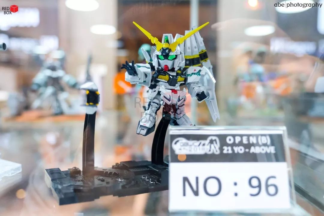 GBWC高达模型王，印尼赛区作品获奖作品（150图）