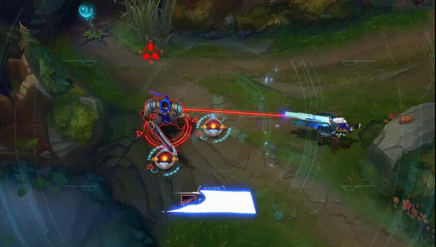 英雄联盟全皮肤鉴赏,英雄联盟皮城女警凯特琳高清图片