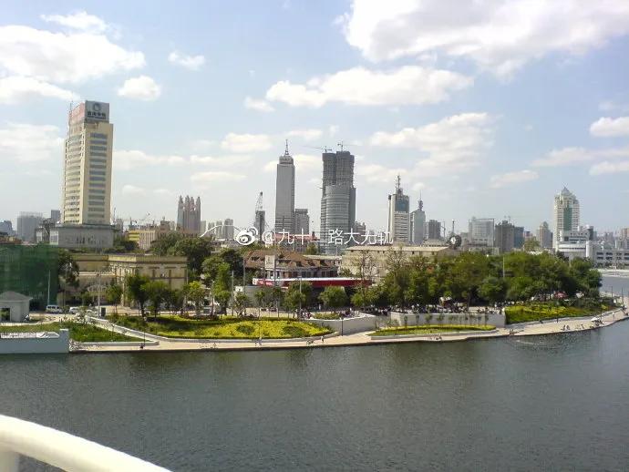 天津百年老街图,百年天津老照片